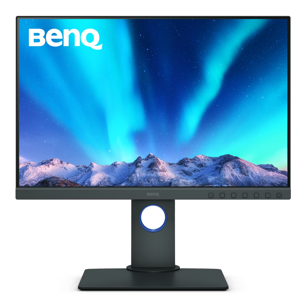 Benq SW240 24-inch AdobeRGB Photographer Monitor - GOLCHHA COMPUTERS 