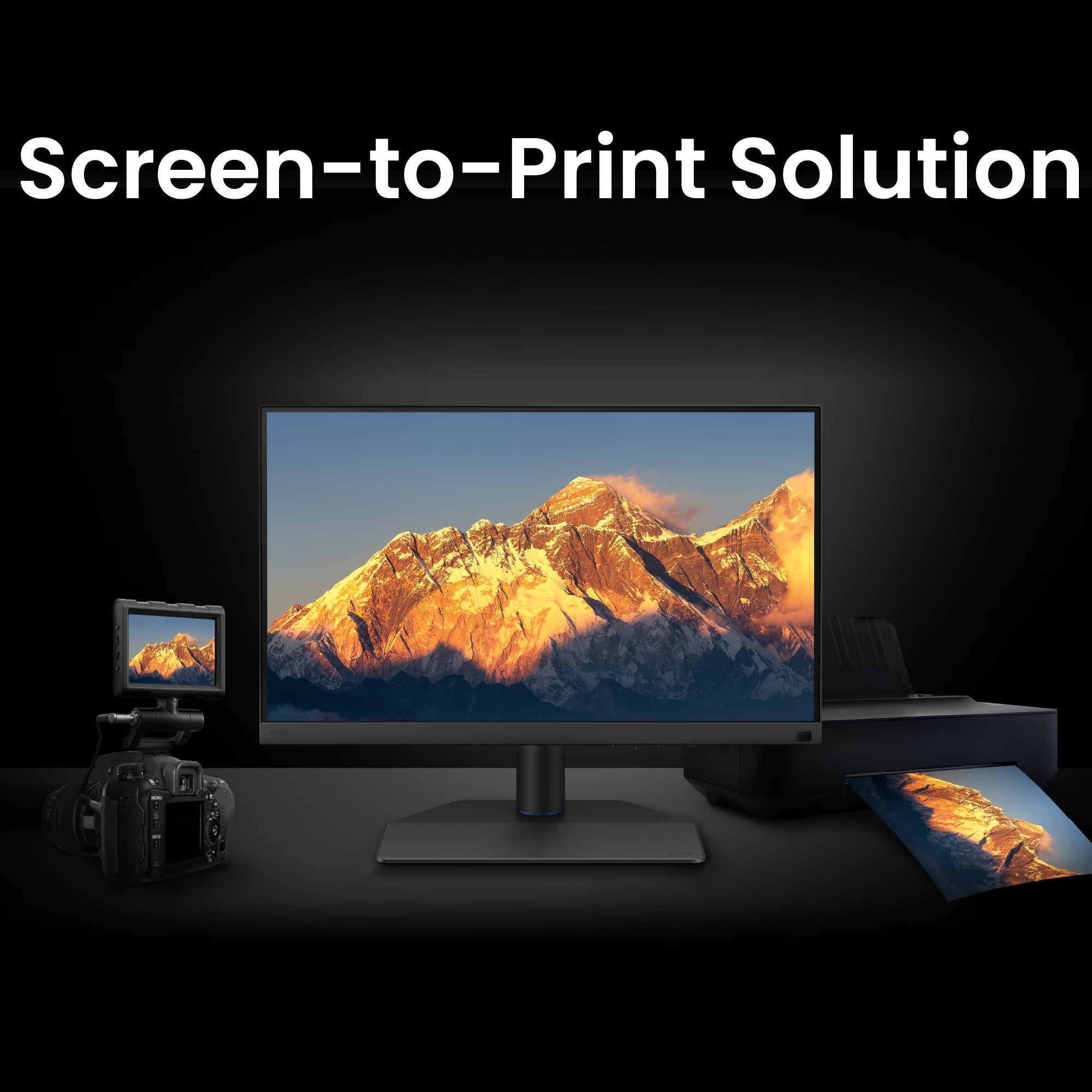 Benq SW242Q 24-inch 2K 90W USB-C Photographer Monitor - GOLCHHA COMPUTERS 