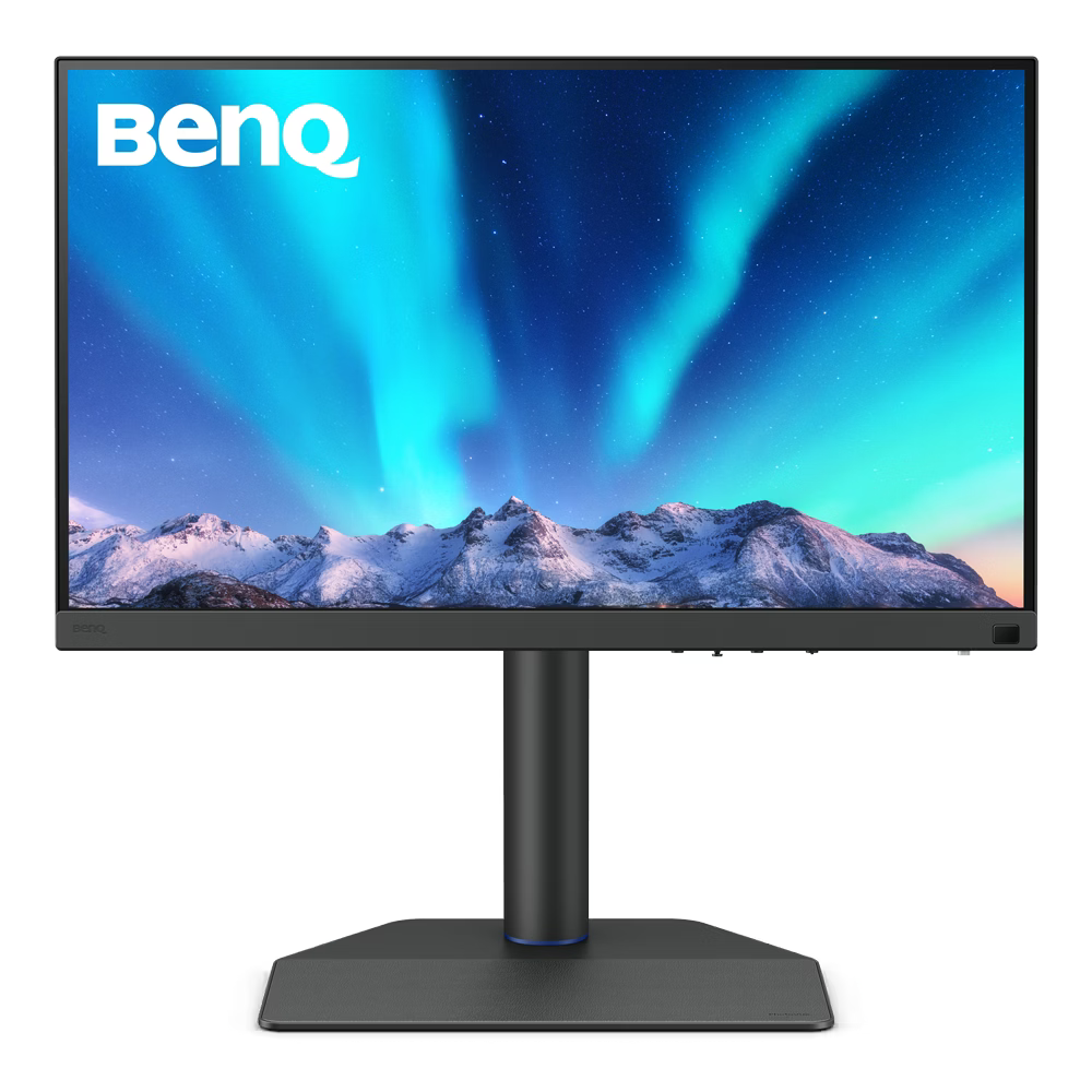 Benq SW272Q 27-inch 2K AdobeRGB 90W USB-C Photographer Monitor