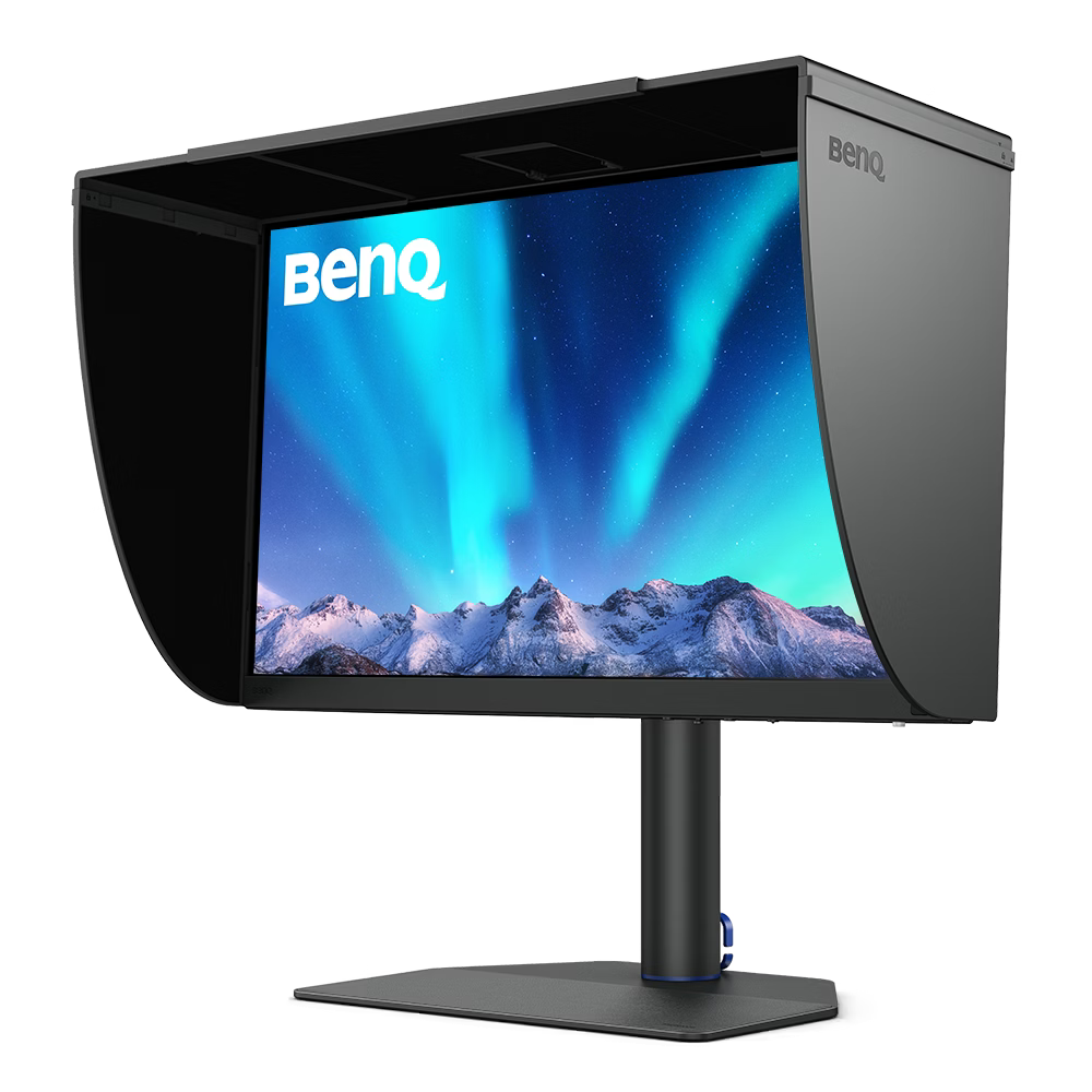 Benq SW272Q 27-inch 2K AdobeRGB 90W USB-C Photographer Monitor - GOLCHHA COMPUTERS 