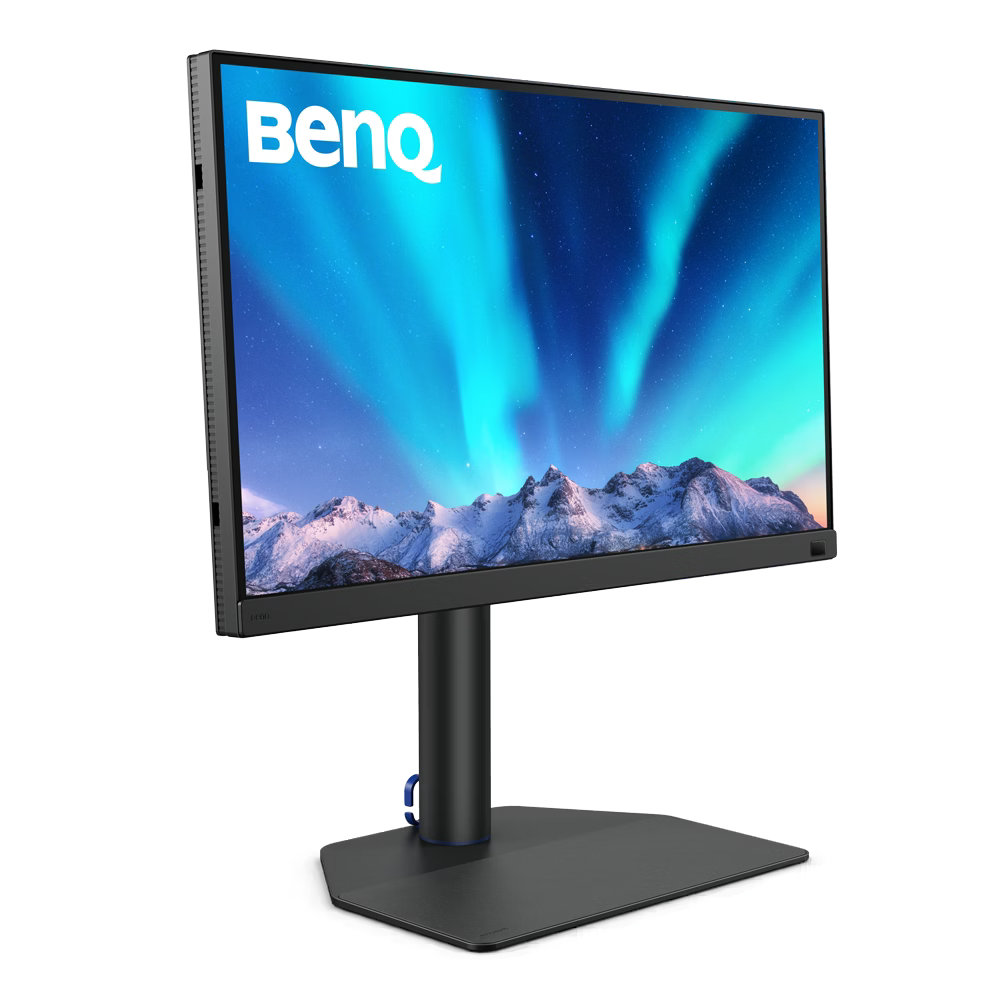 Benq SW272Q 27-inch 2K AdobeRGB 90W USB-C Photographer Monitor - GOLCHHA COMPUTERS 