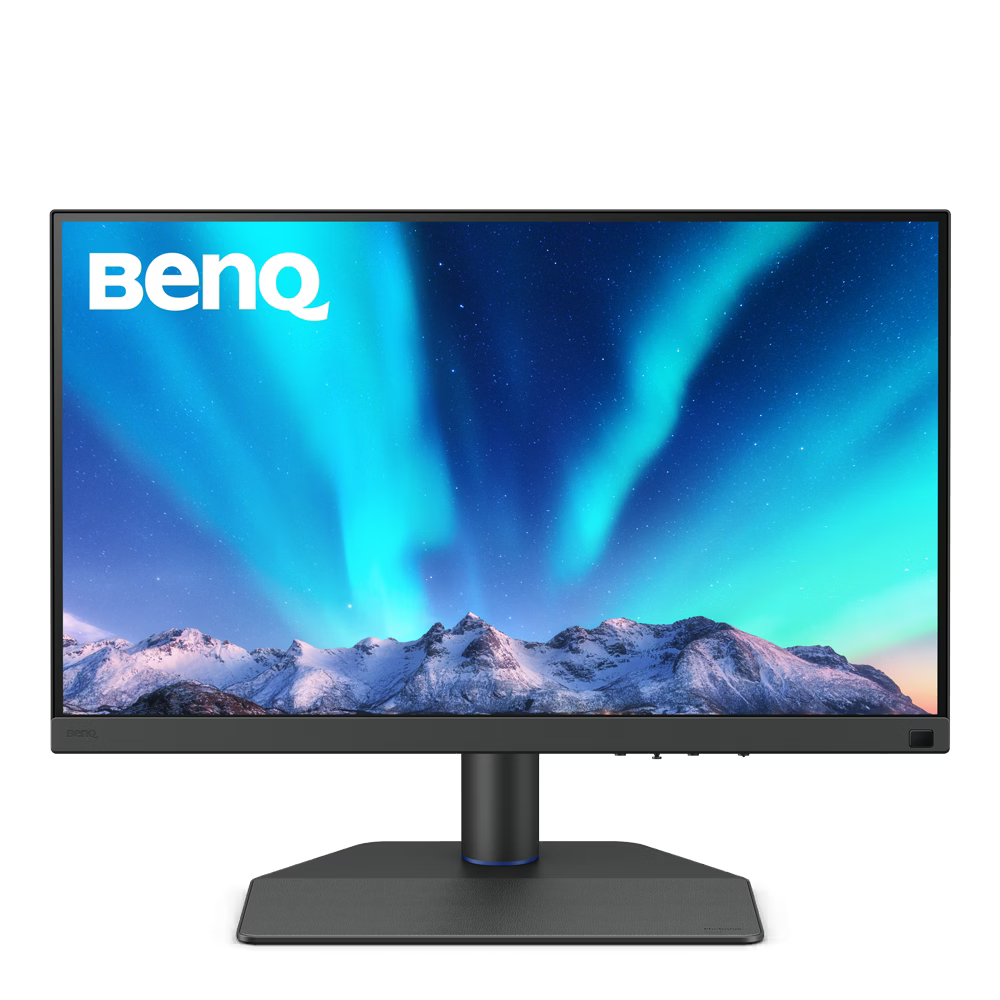 Benq SW272Q 27-inch 2K AdobeRGB 90W USB-C Photographer Monitor - GOLCHHA COMPUTERS 