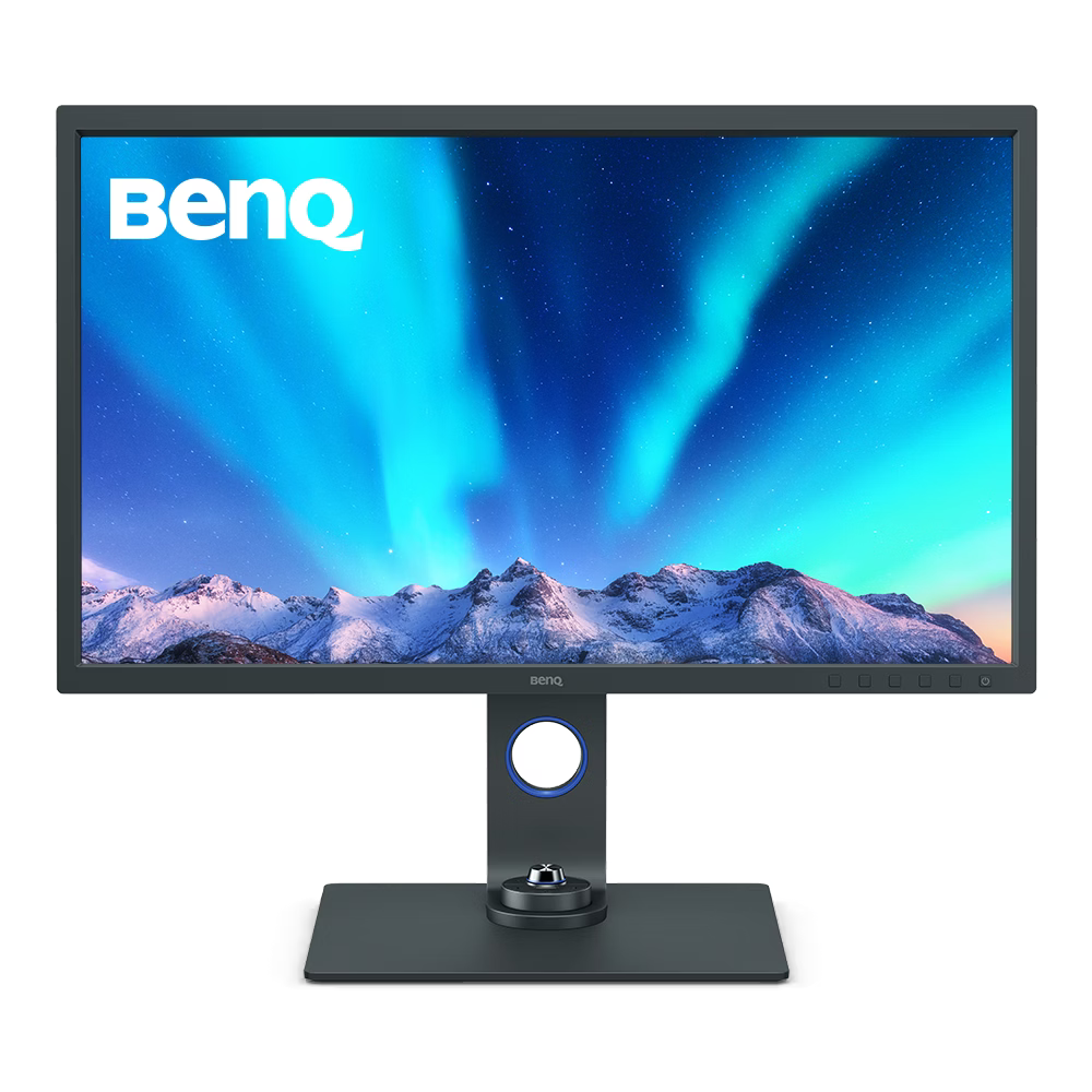 Benq SW321C 32-inch 4K AdobeRGB USB-C Photographer Monitor - GOLCHHA COMPUTERS 