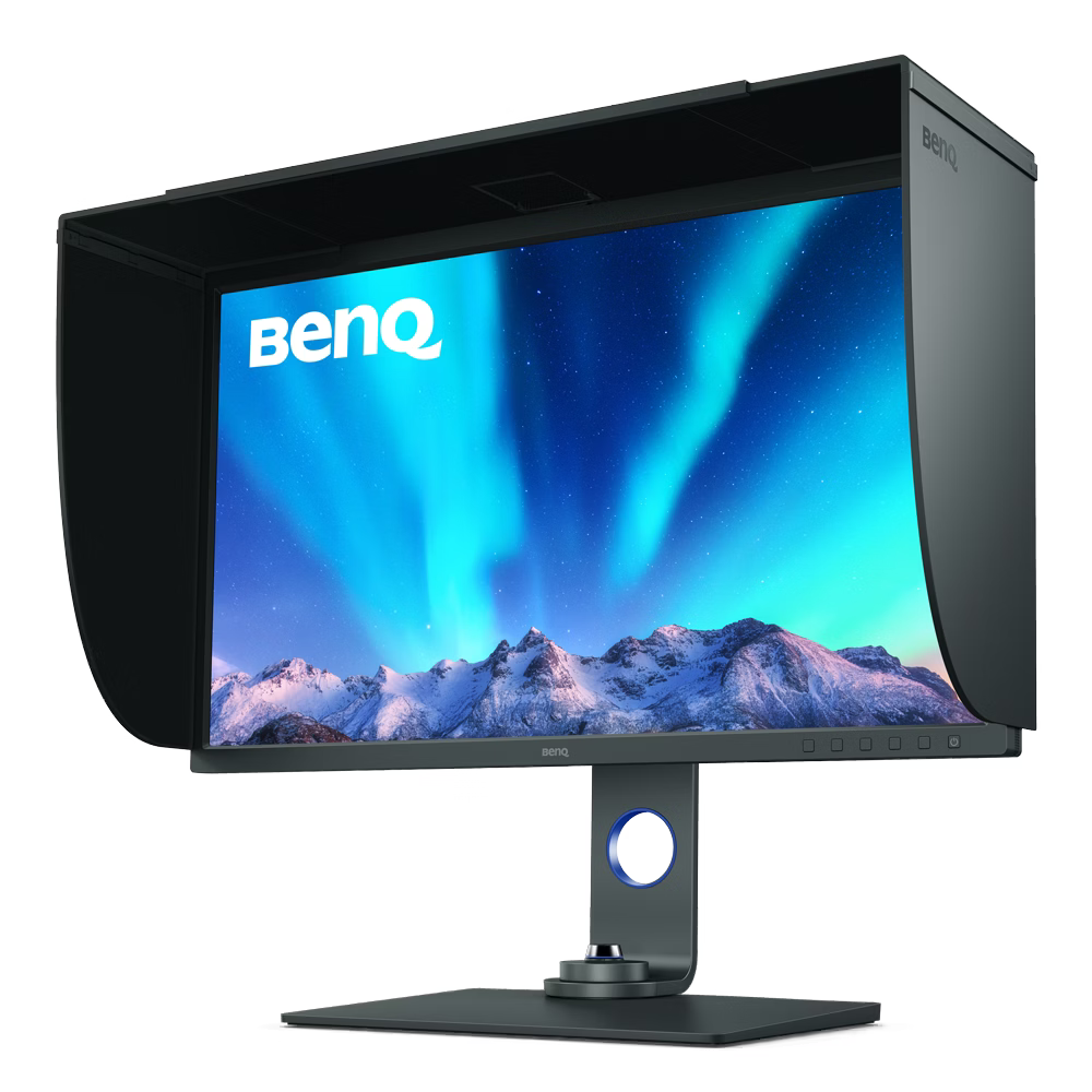 Benq SW321C 32-inch 4K AdobeRGB USB-C Photographer Monitor - GOLCHHA COMPUTERS 