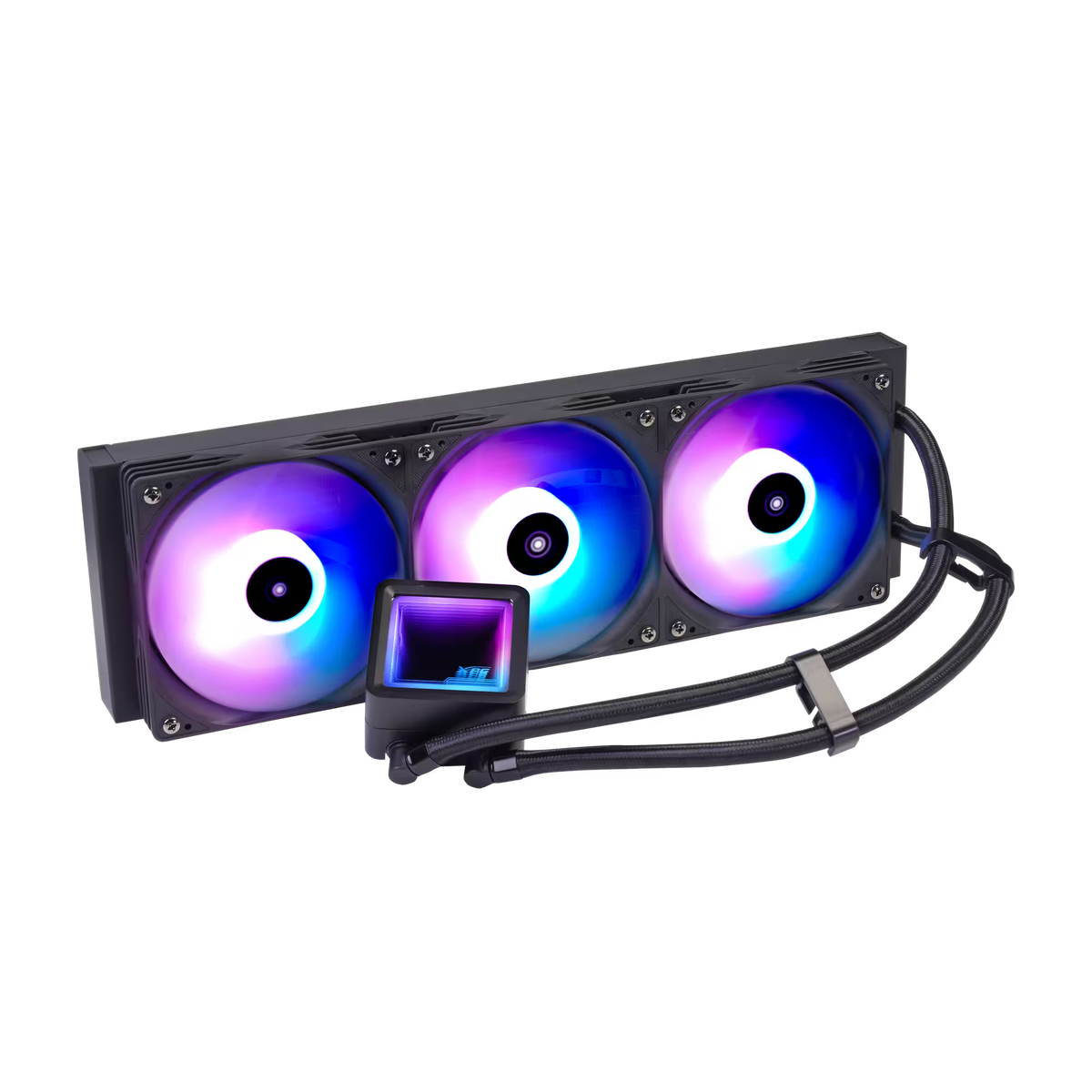 Adata XPG TRITON II 360SE 360mm ARGB AIO CPU Liquid Cooler (Black)