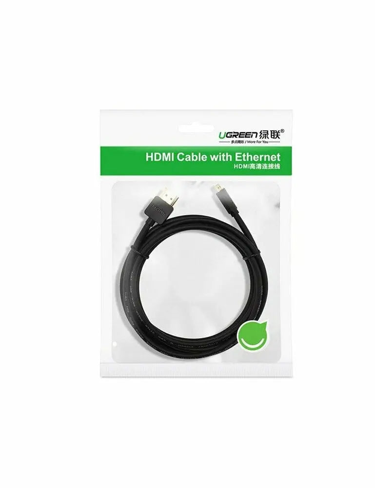 UGREEN Micro HDMI to HDMI Cable 4K 1.5m (30102)