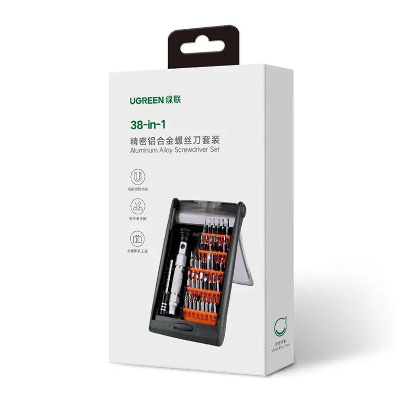 UGREEN 38-in-1 Precision Screwdriver Set (80459)