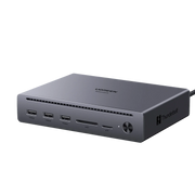 UGREEN Revodok Maxidok Thunderbolt 5 Dock 10-in-1 with Gigabit Ethernet and dual 6K/8K displays - GOLCHHA COMPUTERS 