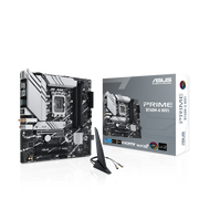 Asus B760M-A WIFI mATX mortheboard with PCIe 4.0 DDR5