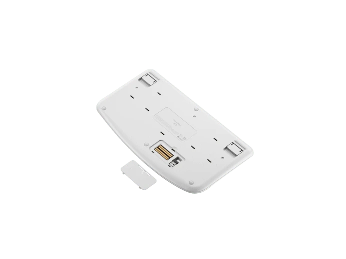 Logitech Wave Keys- A wireless ergonomic keyboard with a cushioned palm rest, for natural, feel-good typing throughout the day. - Golchha Computers