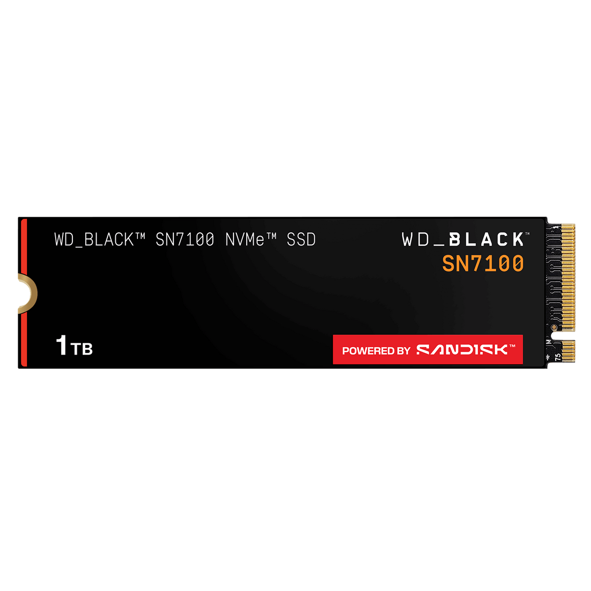 WD_BLACK SN7100 1TB M.2 2280 PCIe Gen4 NVMe SSD