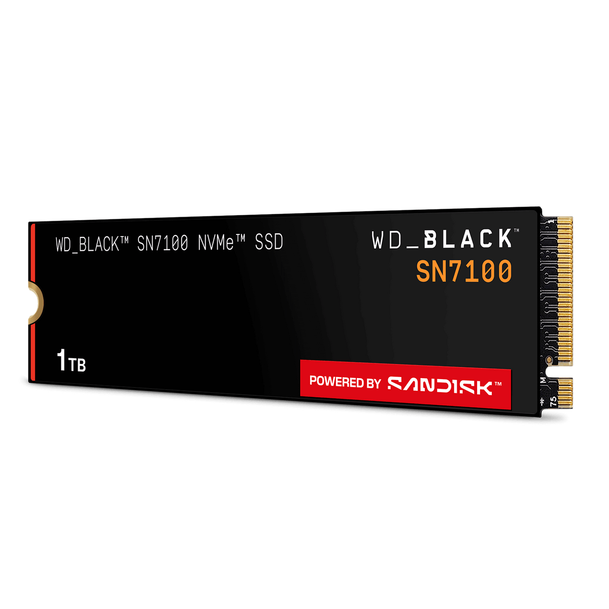 WD_BLACK SN7100 1TB M.2 2280 PCIe Gen4 NVMe SSD