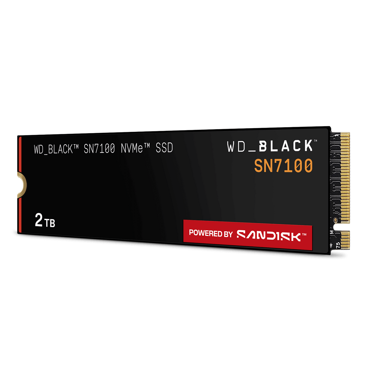 WD_BLACK SN7100 2TB M.2 2280 PCIe Gen4 NVMe SSD