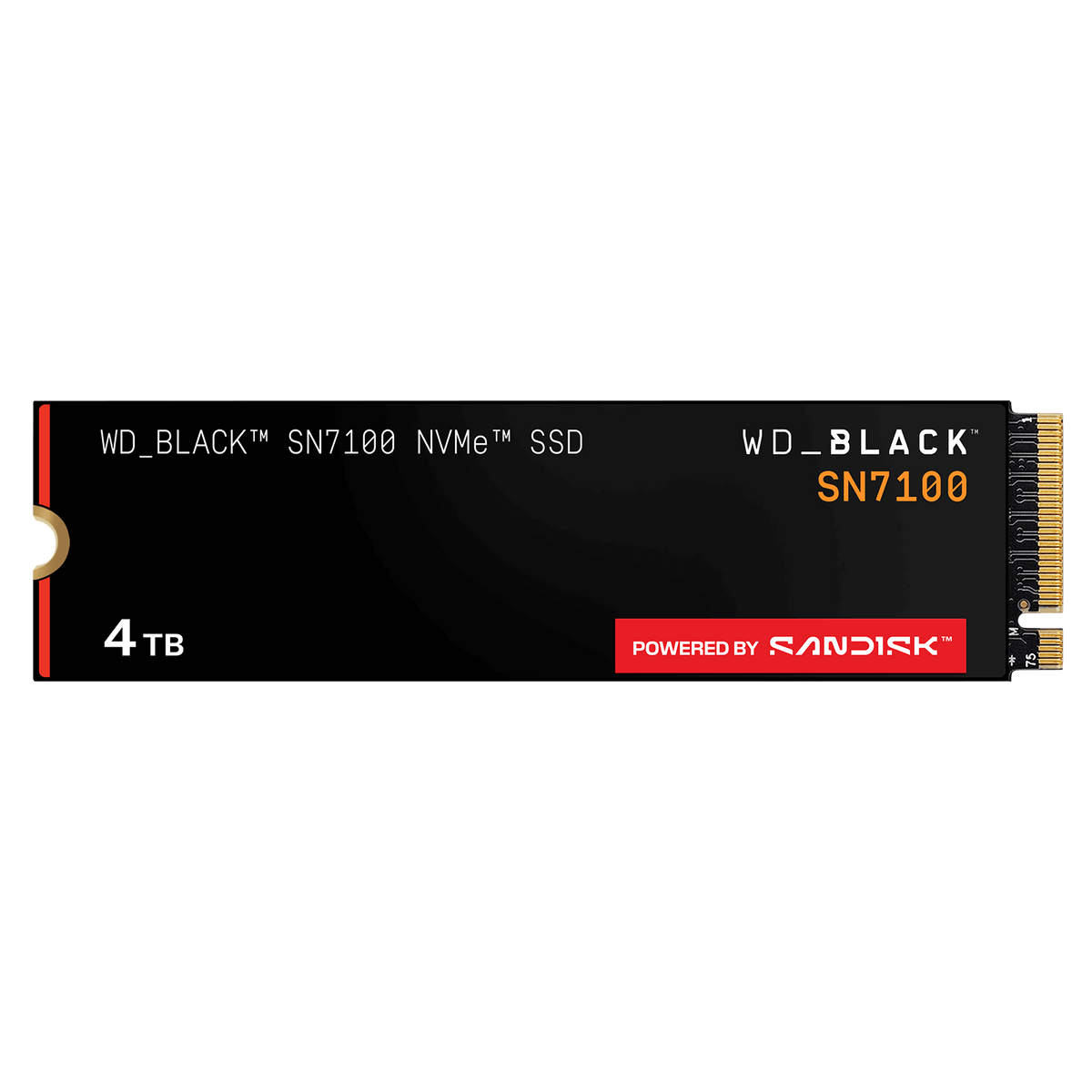 WD_BLACK SN7100 4TB M.2 2280 PCIe Gen4 NVMe SSD