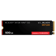 WD_BLACK SN7100 500GB M.2 2280 PCIe Gen4 NVMe SSD