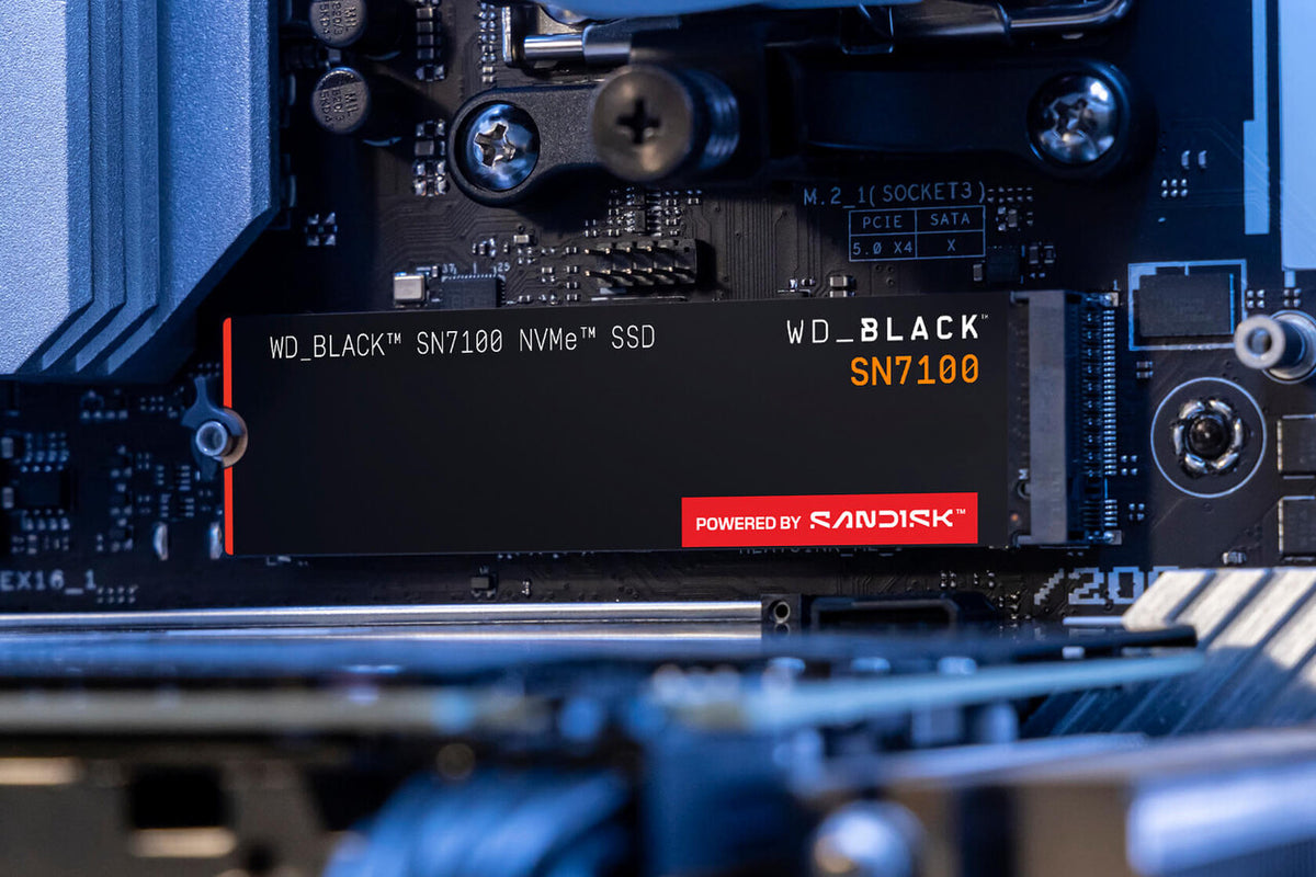 WD_BLACK SN7100 M.2 2280 PCIe Gen4 NVMe SSD