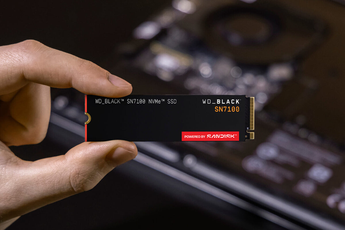 WD_BLACK SN7100 M.2 2280 PCIe Gen4 NVMe SSD
