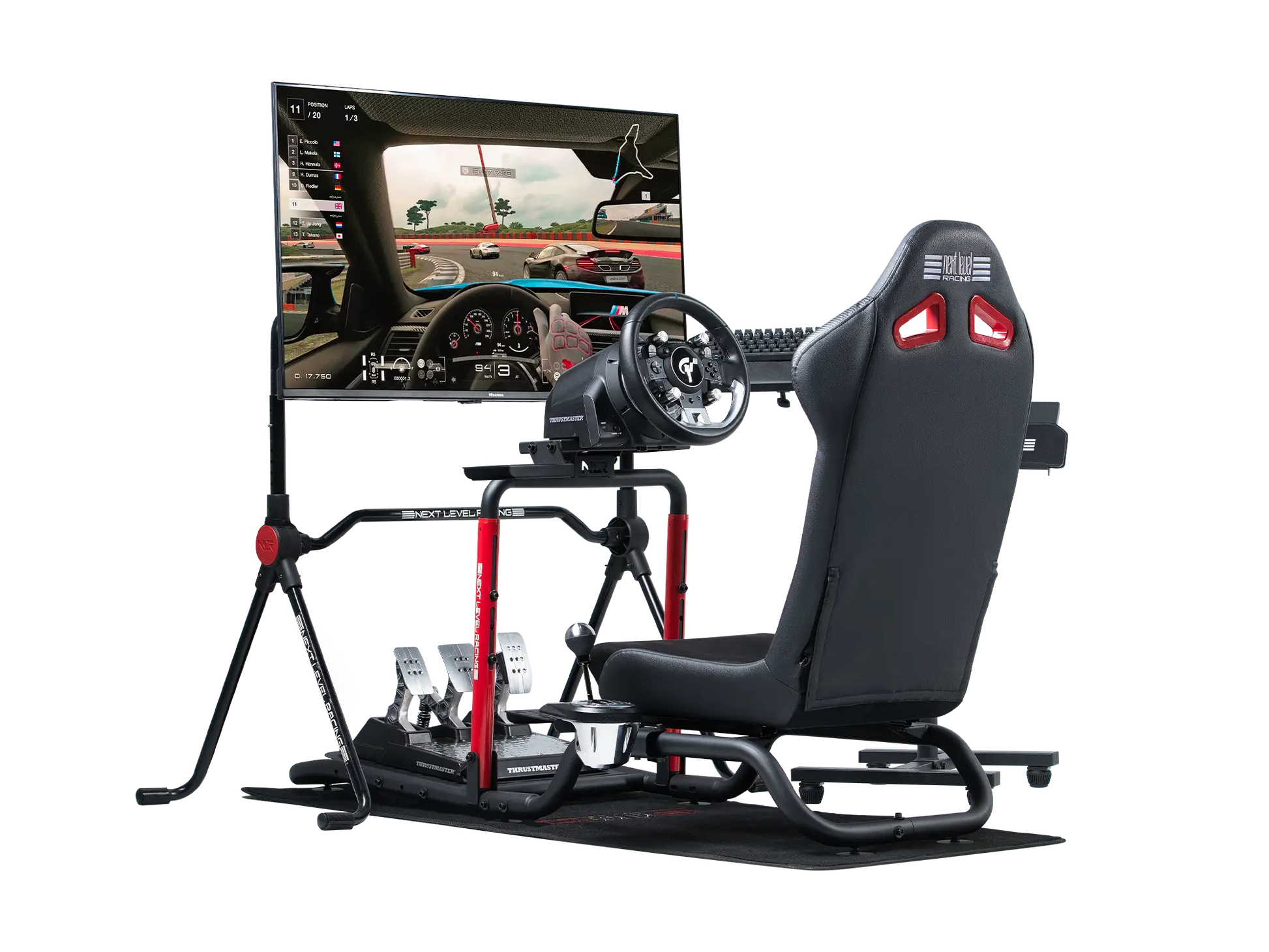 Next Level Racing Wheel Stand Lite 2.0 (NLR-S040) - GOLCHHA COMPUTERS 