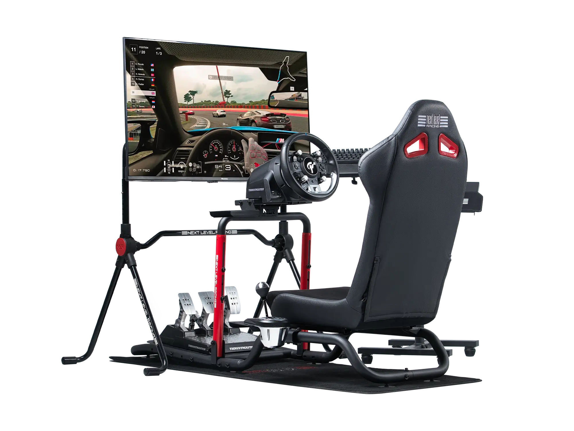 Next Level Racing Wheel Stand Lite 2.0 (NLR-S040) - GOLCHHA COMPUTERS 