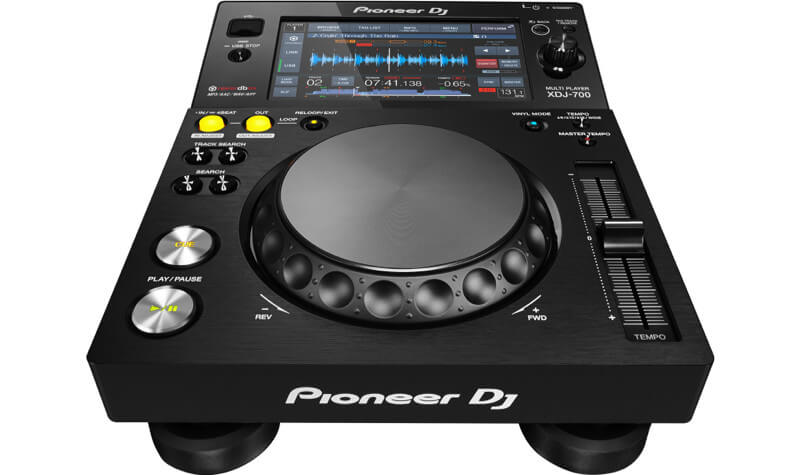 Pioneer XDJ-700 DJ Player Rekordbox compatible, compact digital deck