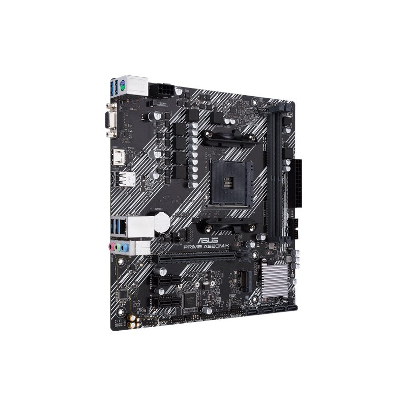 ASUS PRIME A520M-K AMD AM4 DDR4 MOTHERBOARD