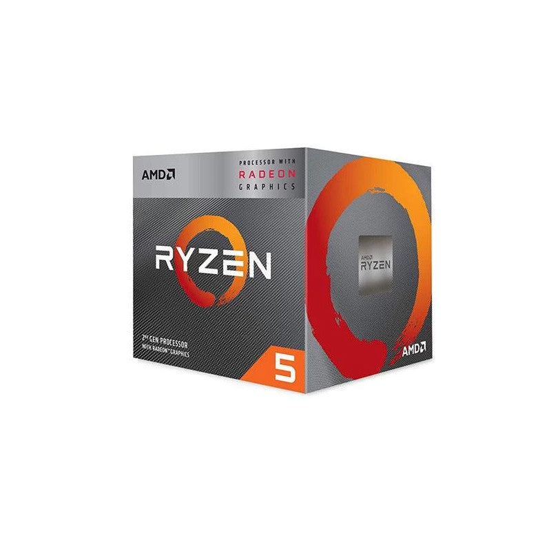 AMD Ryzen™ 5 3400G Desktop Processor