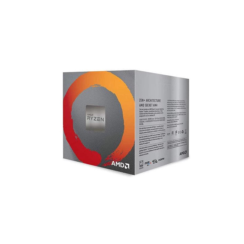AMD Ryzen™ 5 3400G Desktop Processor