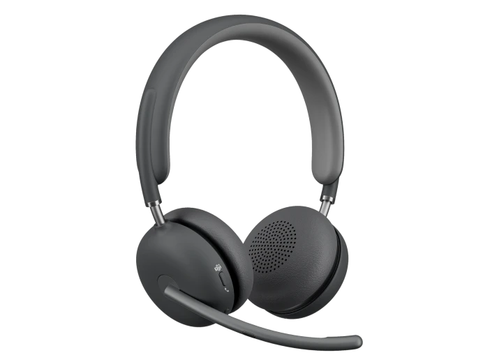 Logitech Zone Wireless 2 AI-powered headset for two-way noise-free calls. - GOLCHHA COMPUTERS 