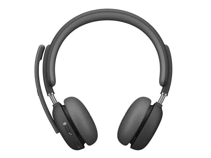Logitech Zone Wireless 2 AI-powered headset for two-way noise-free calls. - GOLCHHA COMPUTERS 