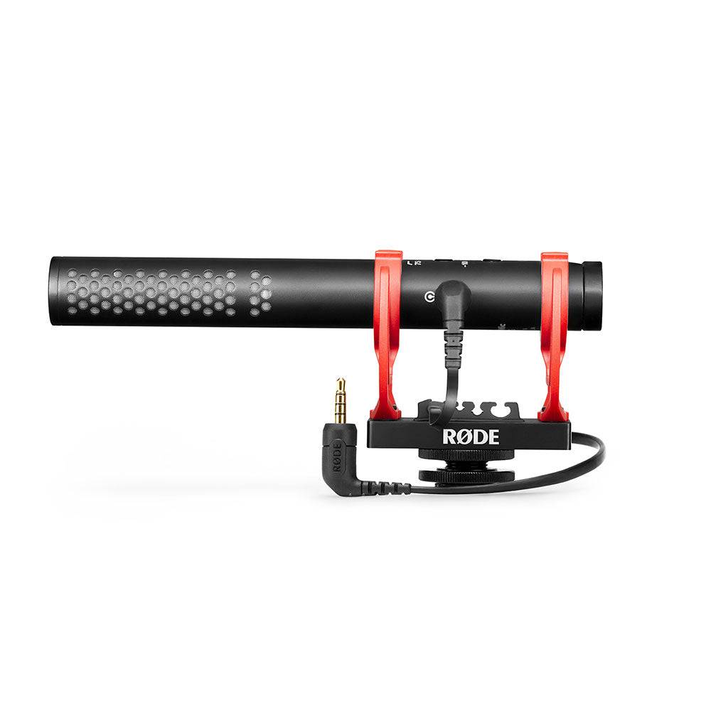 Rode VideoMic NTG On-Camera Shotgun Microphone - Golchha Computers