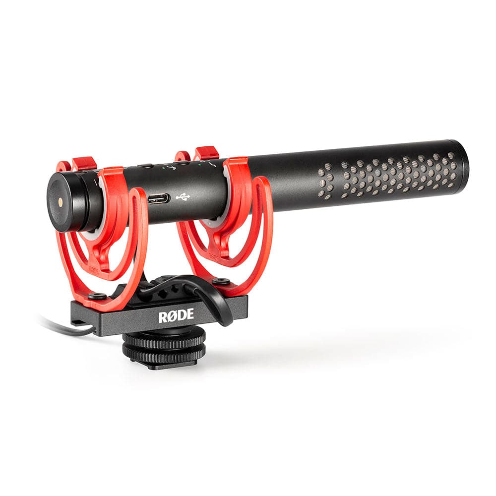 Rode VideoMic NTG On-Camera Shotgun Microphone - Golchha Computers