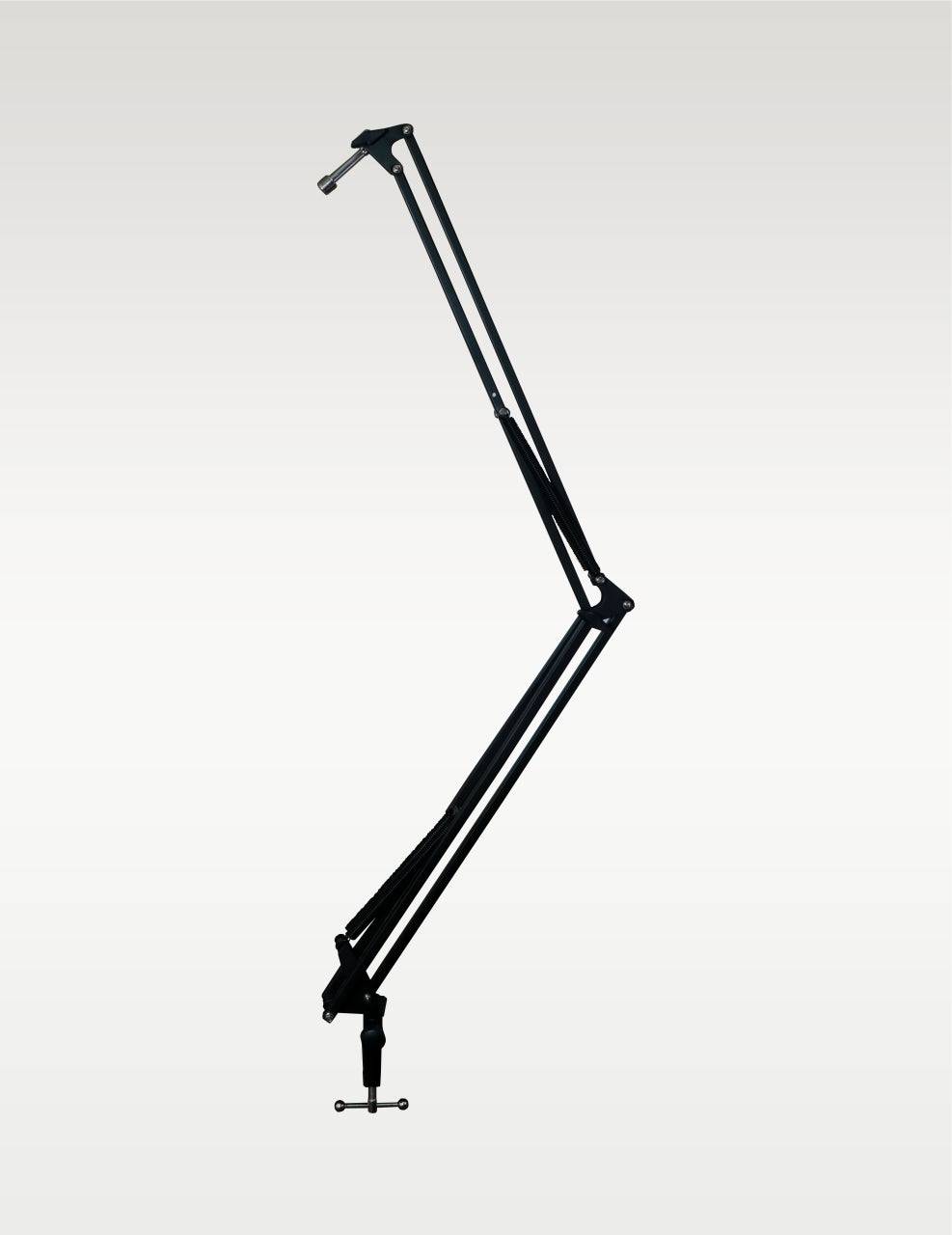 Hawk HAS01 Professional Recording Microphone Stand Scissor Arm For Dynamic and Condenser Mic (Black) - Golchha Computers