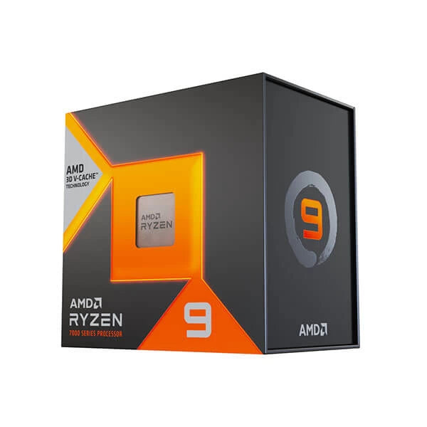AMD 7000 Series Ryzen 9 7950X 3D Desktop Processor 16 cores 32 Threads 144 MB Cache 4.2 GHz Upto 5.7 GHz AM5 Socket