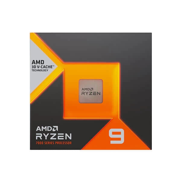 AMD 7000 Series Ryzen 9 7950X 3D Desktop Processor 16 cores 32 Threads 144 MB Cache 4.2 GHz Upto 5.7 GHz AM5 Socket