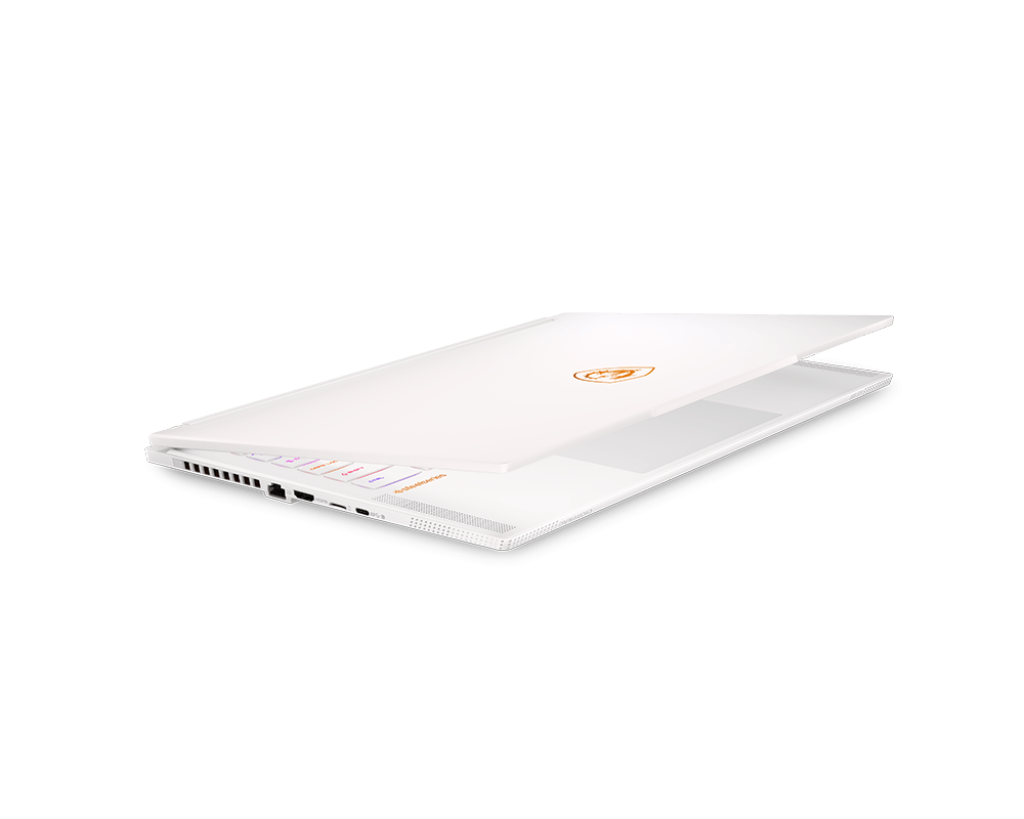 MSI Stealth 16 Studio A13VG (RTX 4070, GDDR6 8GB) Pure White w/MUX 16 Inch 16GB RAM 1TB NVMe SSD Gaming Laptop