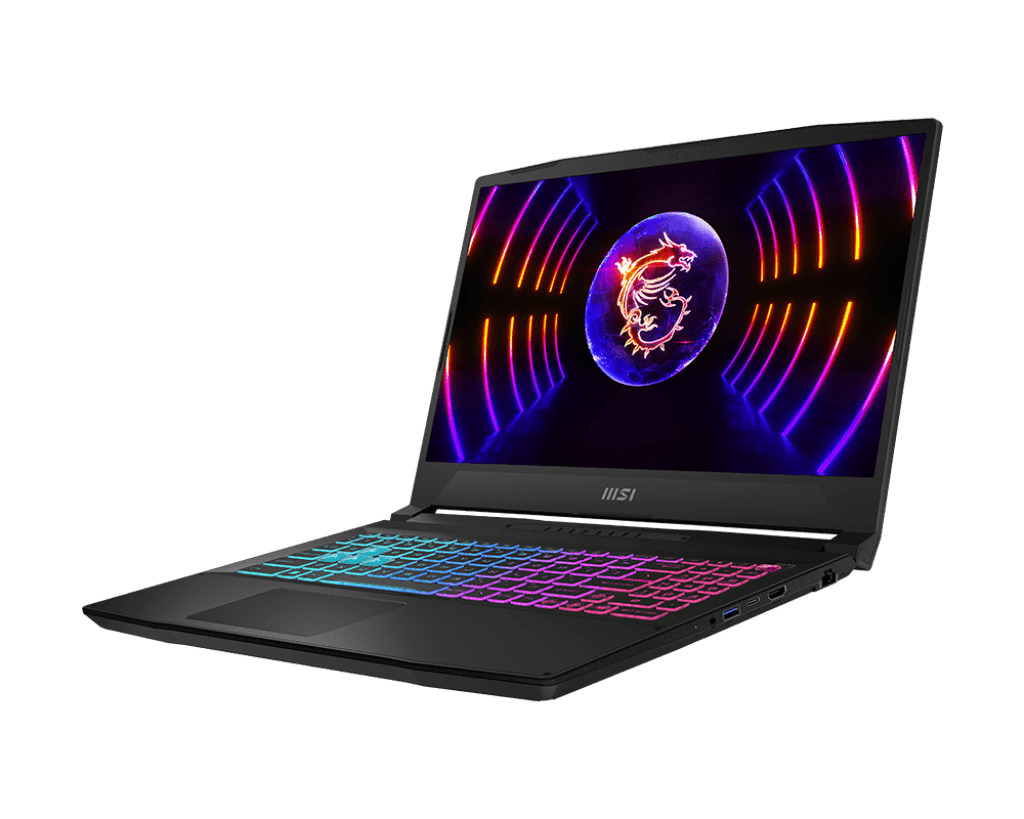 MSi Katana 15 B12VEK with i7-12650H (RTX 4050, GDDR6 6GB) RGB keyboard w/MUX Gaming Laptop