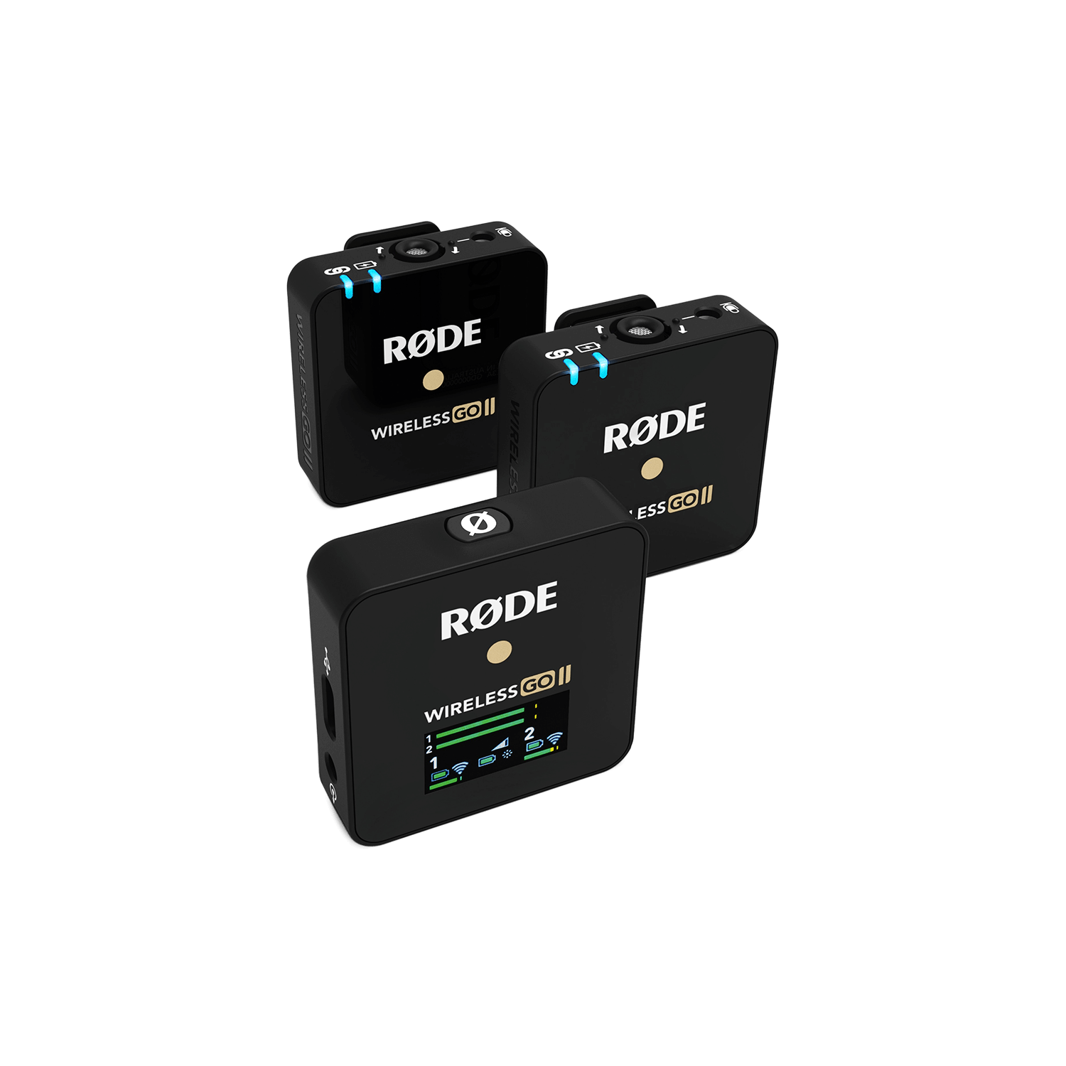 Rode Microphones Wireless GO II Dual Channel Wireless Microphone System - Golchha Computers