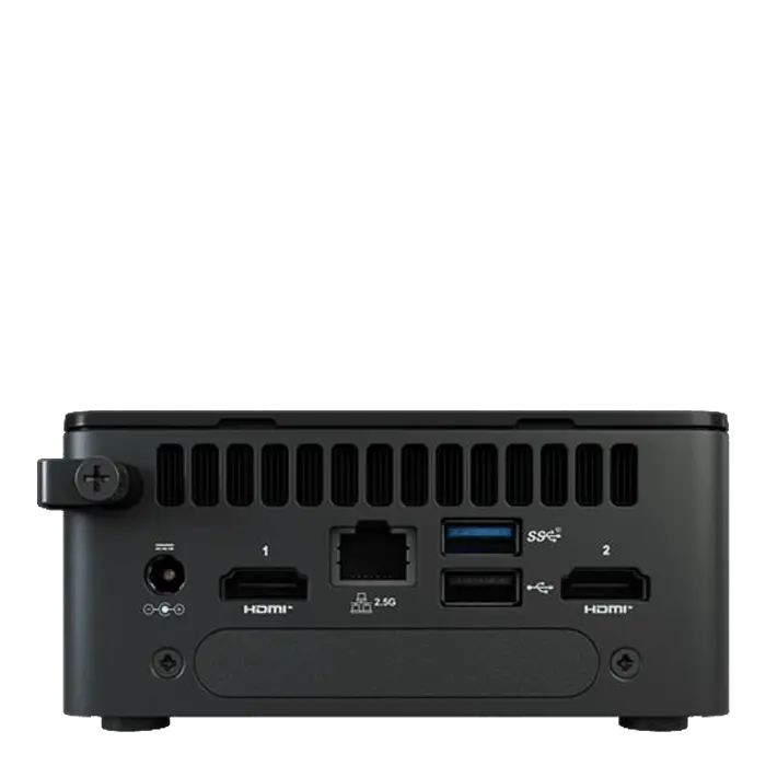 Intel® NUC 12 Pro Kit NUC12WSHi50Z / Dual Display Support/ Intel® Wireless-AC 9462 + Bluetooth 5.0 (Barebone) - Golchha Computers