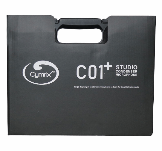 Cymrix C01+ (XLR Studio Condenser Microphone Bundle ) - Golchha Computers