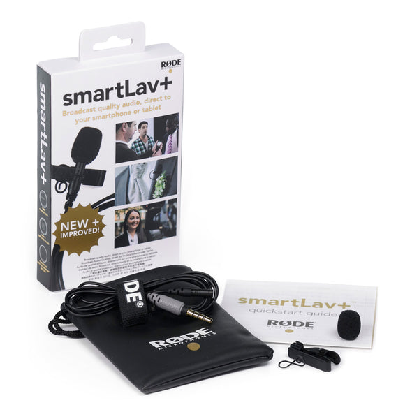 Rode SmartLav+ Lavalier Microphone for Smartphones - Golchha Computers