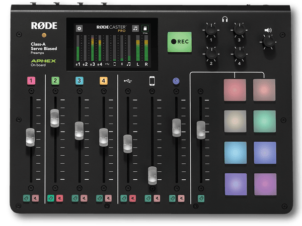 Rode RØDECaster Pro Podcast Production Studio - Golchha Computers