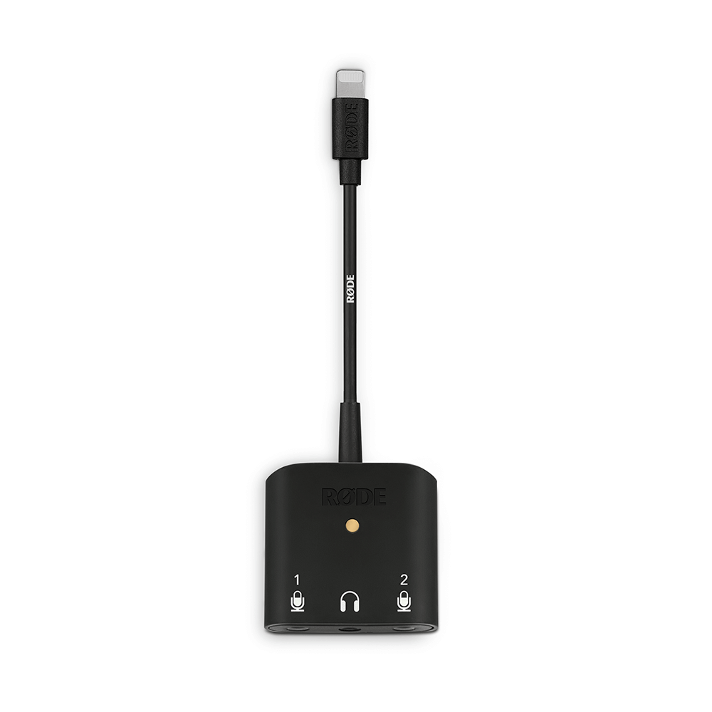 Rode SC6-L Dual TRRS input and headphone output for Apple Devices - Golchha Computers