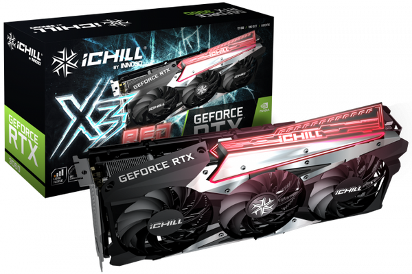 INNO3D GEFORCE RTX 3060 ICHILL X3 RED 12 GB GRAPHICS CARD - Golchha Computers