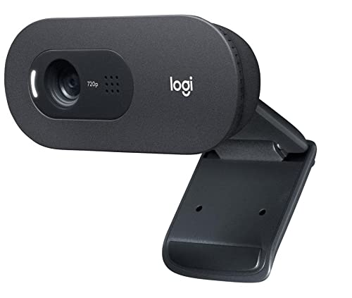 Logitech C505e HD BUSINESS WEBCAM  HD webcam with 720p and long-range mic - Golchha Computers