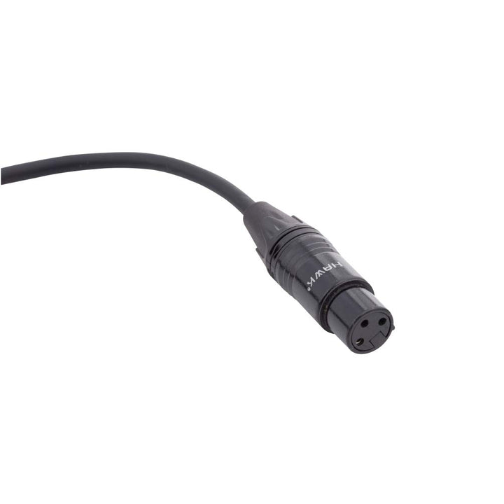 Hawk Proaudio SXFG005 Gold Series XLR Male to Female With Cable Tie for Speaker - 5 Feet (Black) - Golchha Computers