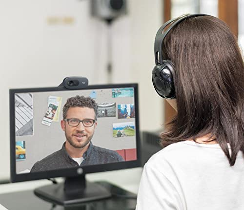 Logitech C505e HD BUSINESS WEBCAM  HD webcam with 720p and long-range mic - Golchha Computers