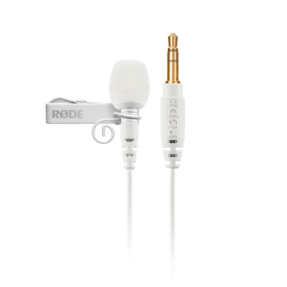 Rode Lavalier GO Professional Lavalier Microphone - Golchha Computers