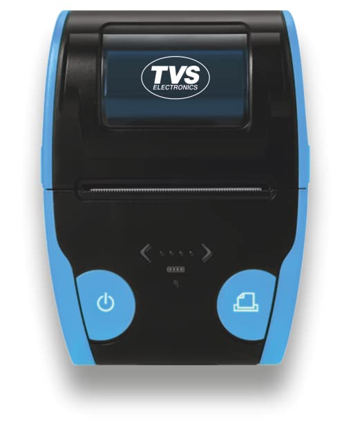 TVS ELECTRONICS MP 280 Lite Mobile Receipt Printer | Ultra-Compact 2 Inch / Bluetooth Connectivity V4.0 + USB, For Ticketing, Billing, Hospitality. - Golchha Computers