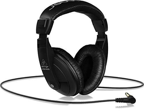 Behringer Studio Wired Over Ear Headphones Without Mic, Black (HPM1000-BK) - Golchha Computers