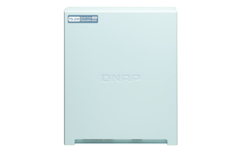 QNAP TS-230 2-Bay Realtek RTD1296 ARM Cortex-A53 Quad-core 1.4 GHz Processor, 2GB DDR4 RAM - Golchha Computers